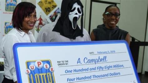 Scream: Lottery Winner Picks Up Jackpot Wearing .